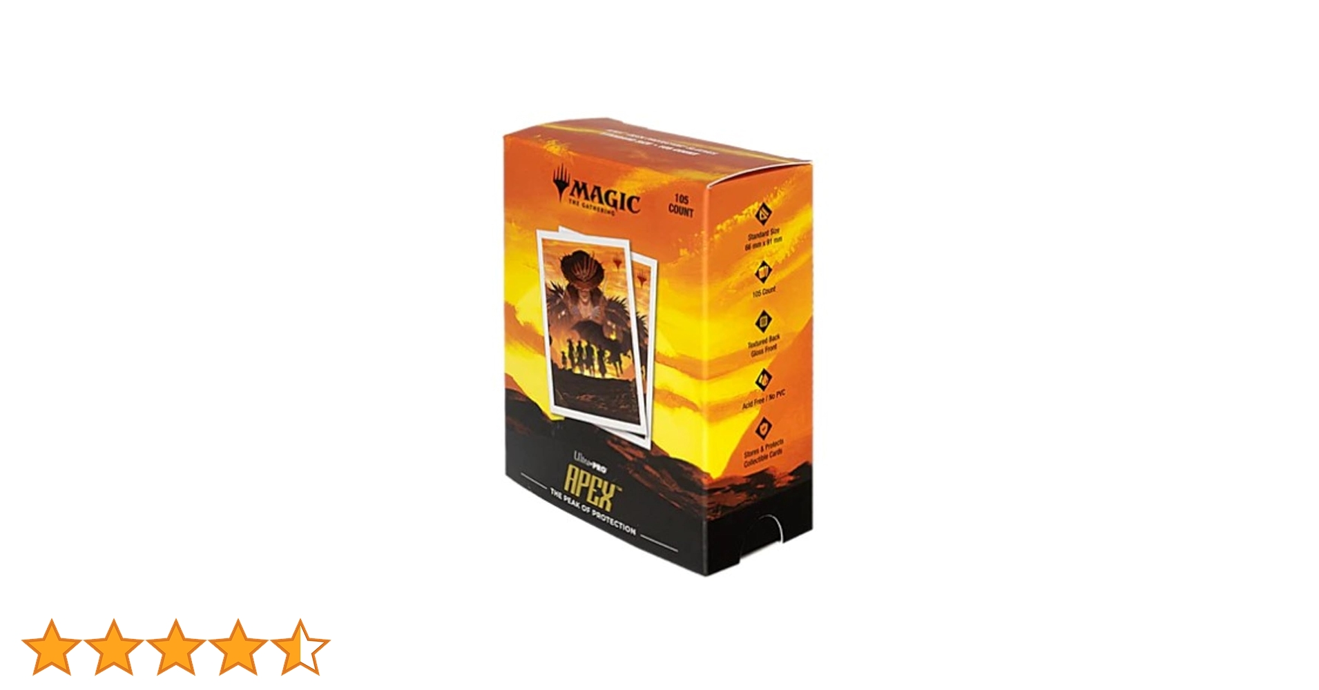 新品 溌剌の牧羊犬、フィリア スリーブ ultrapro apex MTG Amazon.co.jp: Ultra PRO - Modern Horizons 3 Feria, The